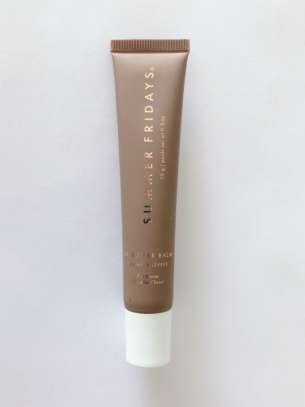 Summer Fridays Lip Butter Balm Hot Cocoa